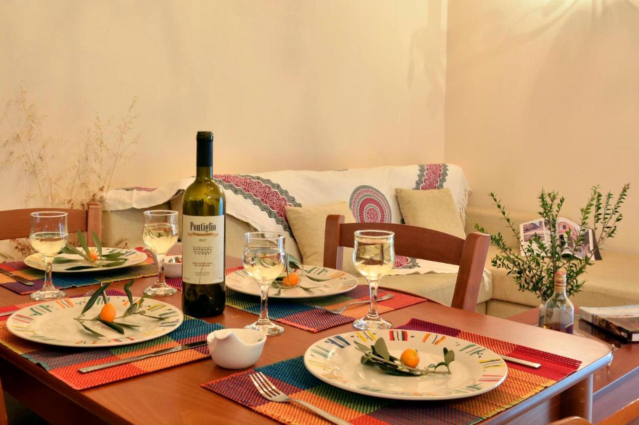 Sunset Cottage Paramonas  Extérieur photo